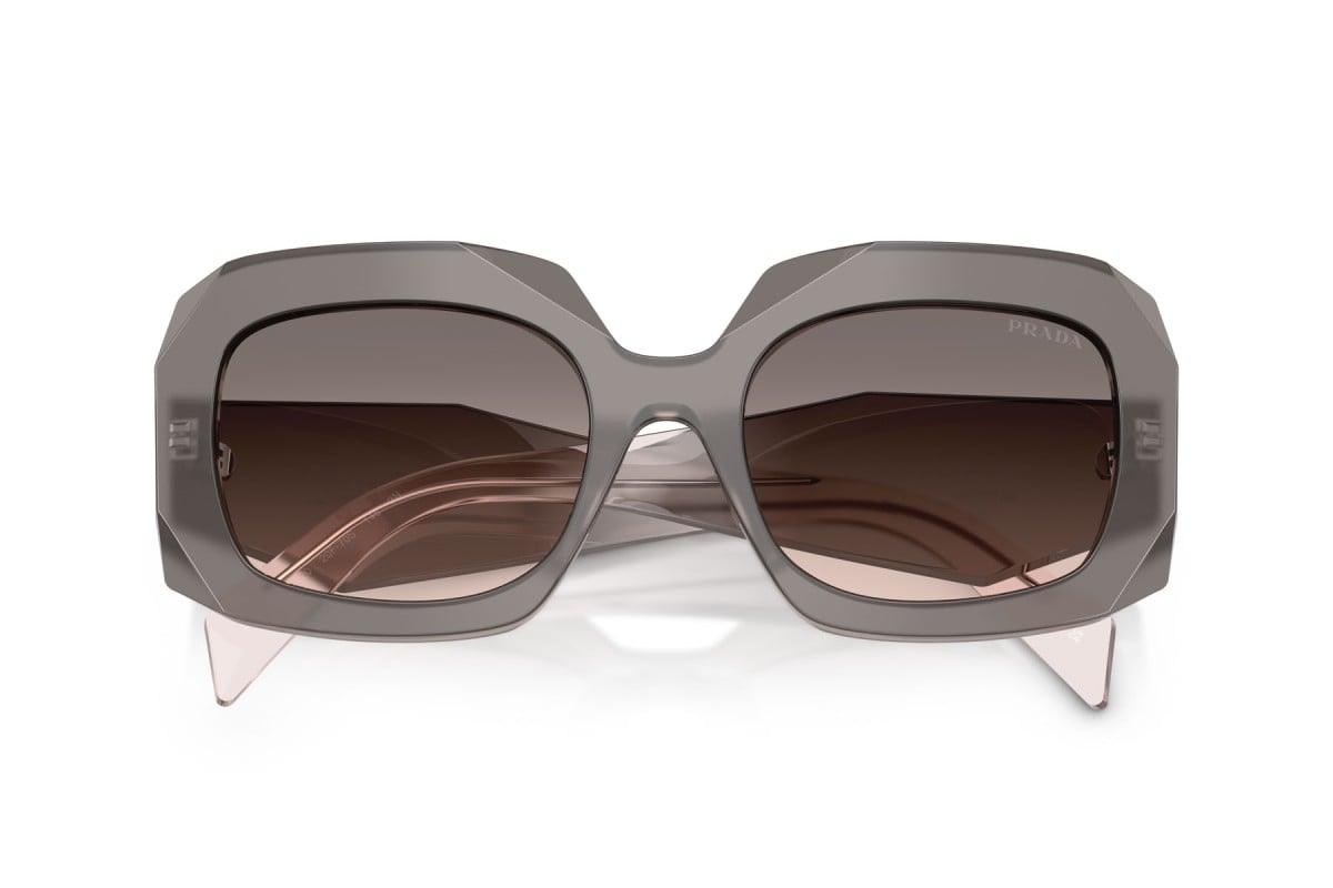 OCCHIALE DA SOLE DONNA | PRADA PR B23S - 20F70S GRIGIO - CALIBRO 54