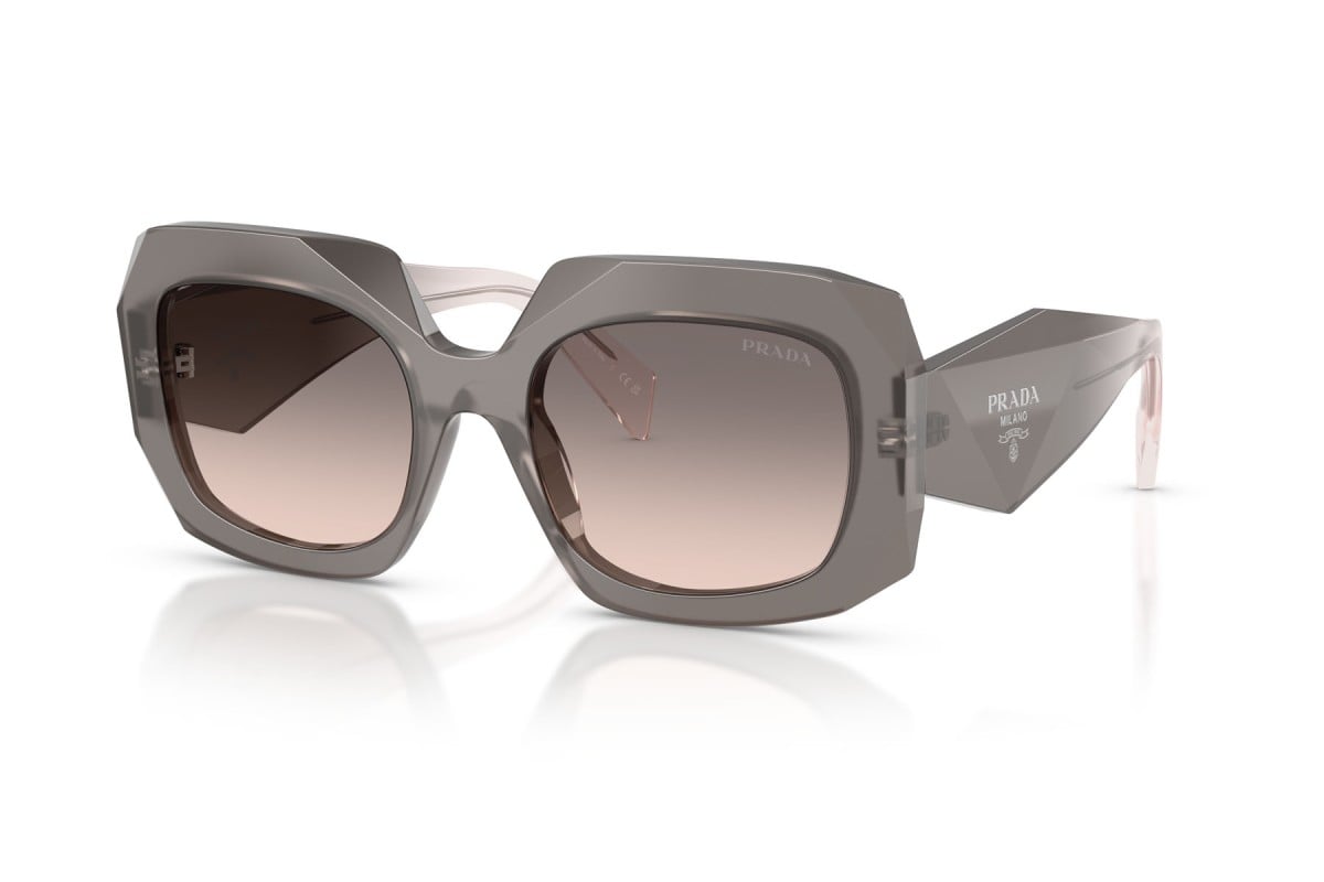 OCCHIALE DA SOLE DONNA | PRADA PR B23S - 20F70S GRIGIO - CALIBRO 54