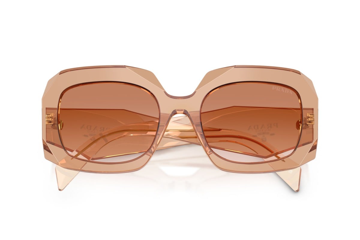 OCCHIALE DA SOLE DONNA | PRADA PR B23S - 28E50S CIOCCOLATO - CALIBRO 54