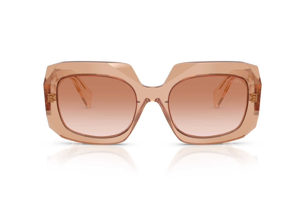 OCCHIALE DA SOLE DONNA | PRADA PR B23S - 28E50S CIOCCOLATO - CALIBRO 54