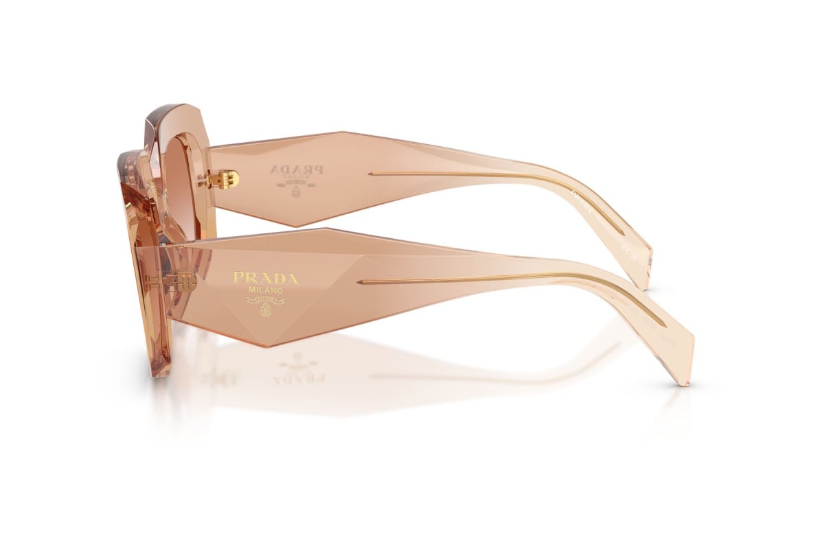 OCCHIALE DA SOLE DONNA | PRADA PR B23S - 28E50S CIOCCOLATO - CALIBRO 54