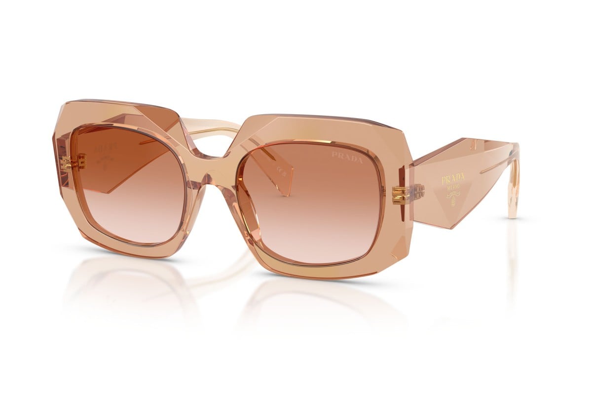 OCCHIALE DA SOLE DONNA | PRADA PR B23S - 28E50S CIOCCOLATO - CALIBRO 54