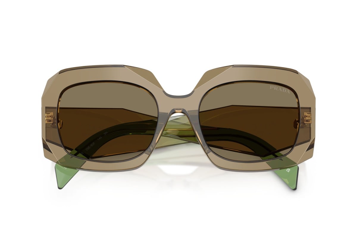 OCCHIALE DA SOLE DONNA | PRADA PR B23S - 29E90F TERRA - CALIBRO 54