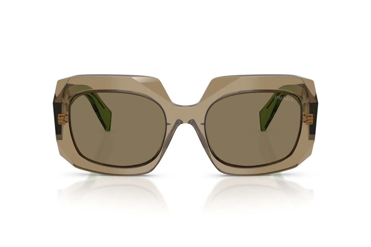 OCCHIALE DA SOLE DONNA | PRADA PR B23S - 29E90F TERRA - CALIBRO 54
