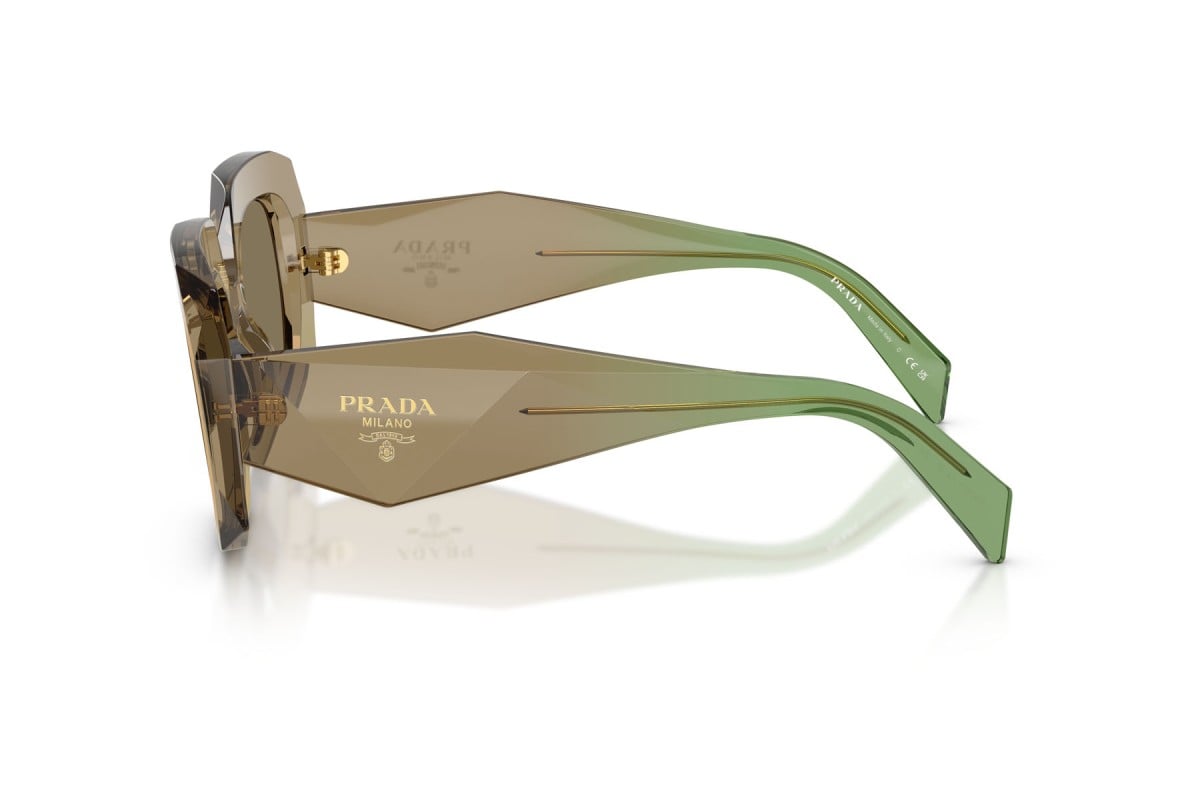 OCCHIALE DA SOLE DONNA | PRADA PR B23S - 29E90F TERRA - CALIBRO 54