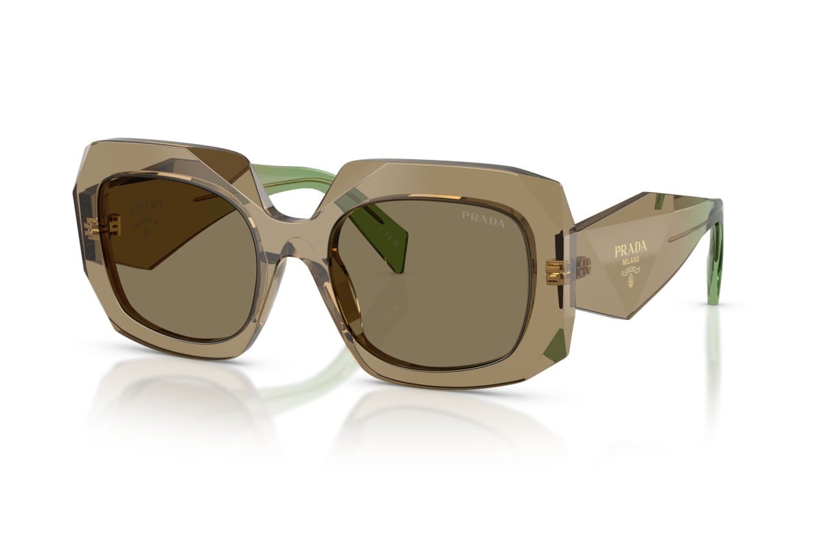 OCCHIALE DA SOLE DONNA | PRADA PR B23S - 29E90F TERRA - CALIBRO 54