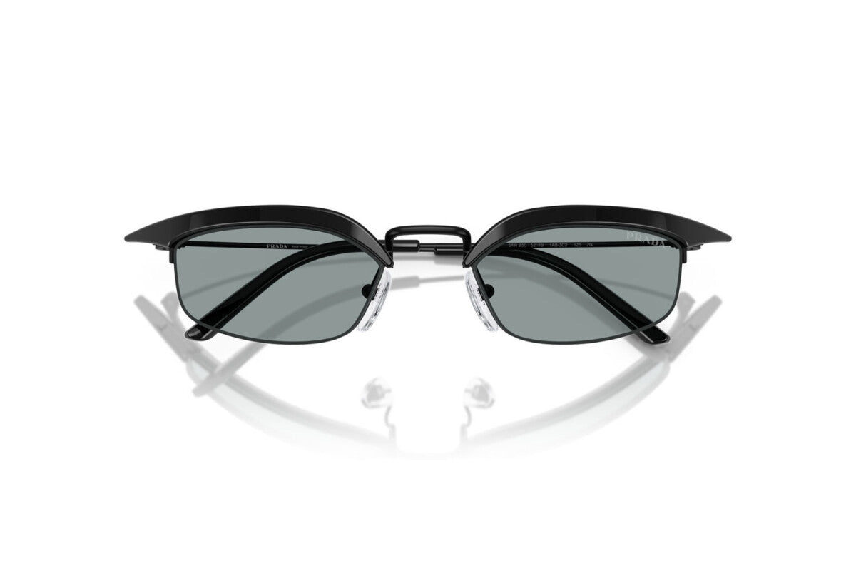 PRADA - 1AB3C2 NERO | OCCHIALE DA SOLE DONNA - PR B50S CALIBRO 52