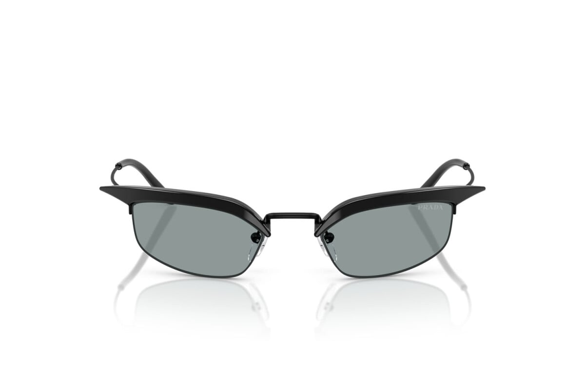 PRADA - 1AB3C2 NERO | OCCHIALE DA SOLE DONNA  - PR B50S CALIBRO 52