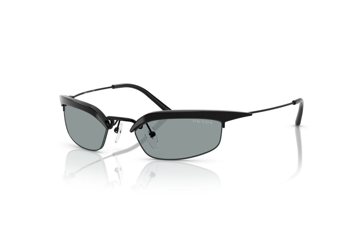 PRADA - 1AB3C2 NERO | OCCHIALE DA SOLE DONNA - PR B50S CALIBRO 52