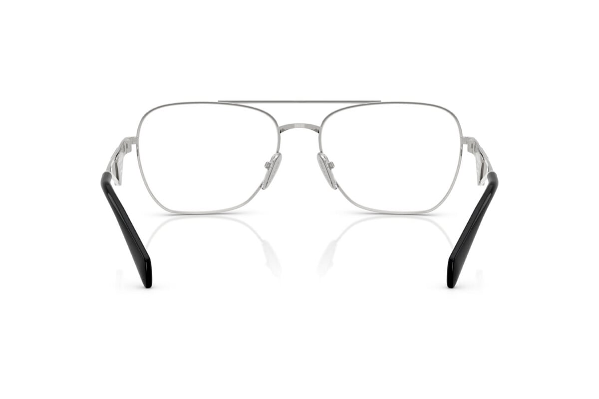 PRADA - 1BC1O1 ARGENTO | OCCHIALE DA VISTA DONNA - PR B50V CALIBRO 57