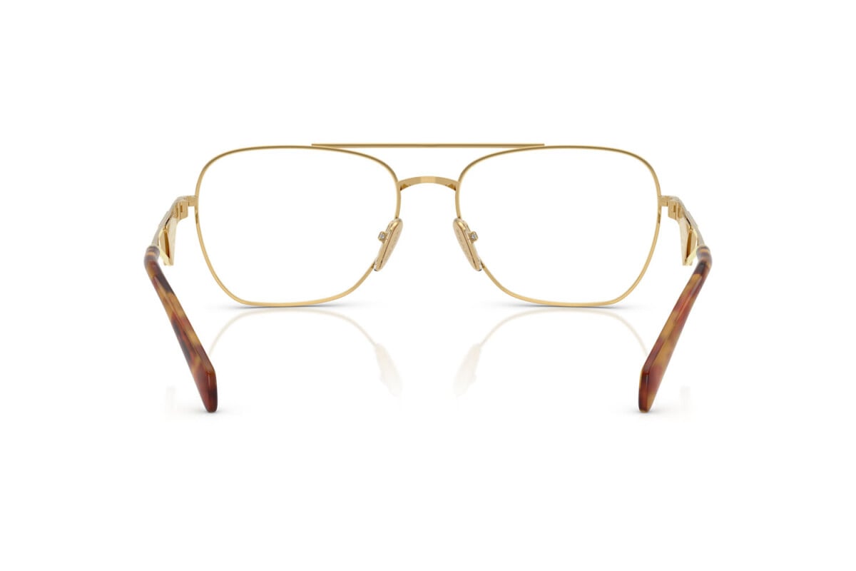 PRADA - 5AK1O1 ORO | OCCHIALE DA VISTA DONNA - PR B50V CALIBRO 59
