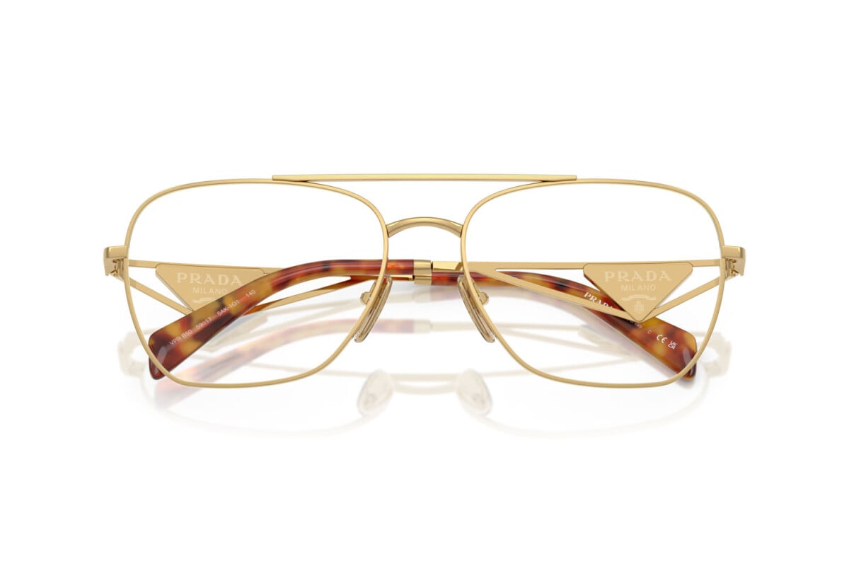 PRADA - 5AK1O1 ORO | OCCHIALE DA VISTA DONNA - PR B50V CALIBRO 59