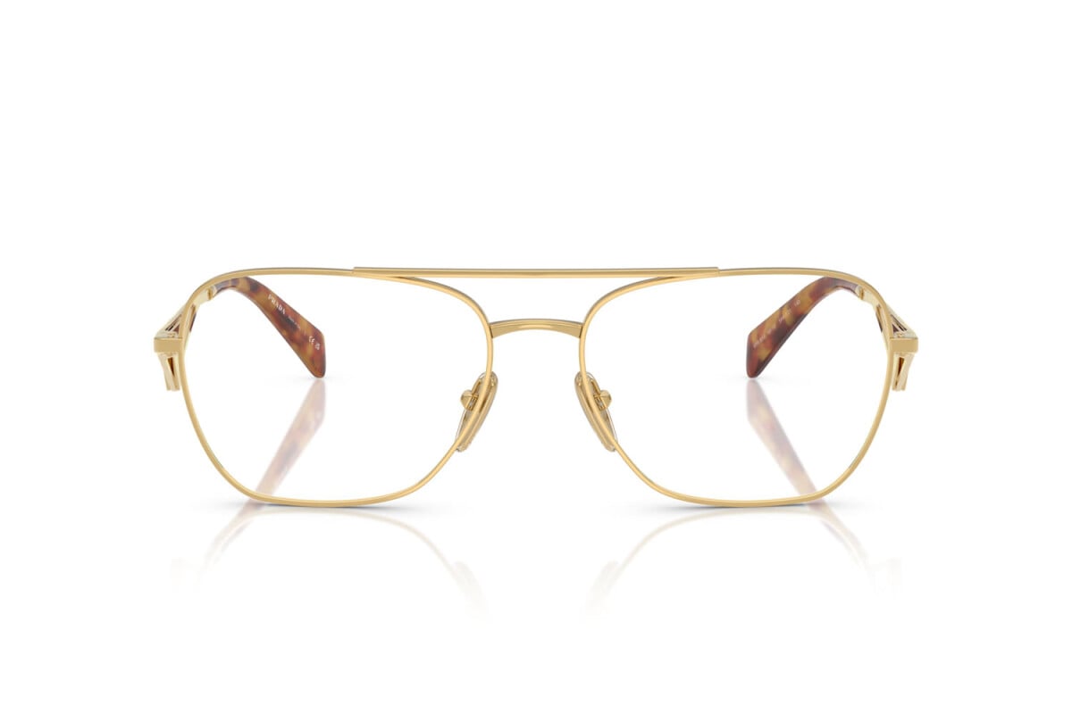 PRADA - 5AK1O1 ORO | OCCHIALE DA VISTA DONNA - PR B50V CALIBRO 59