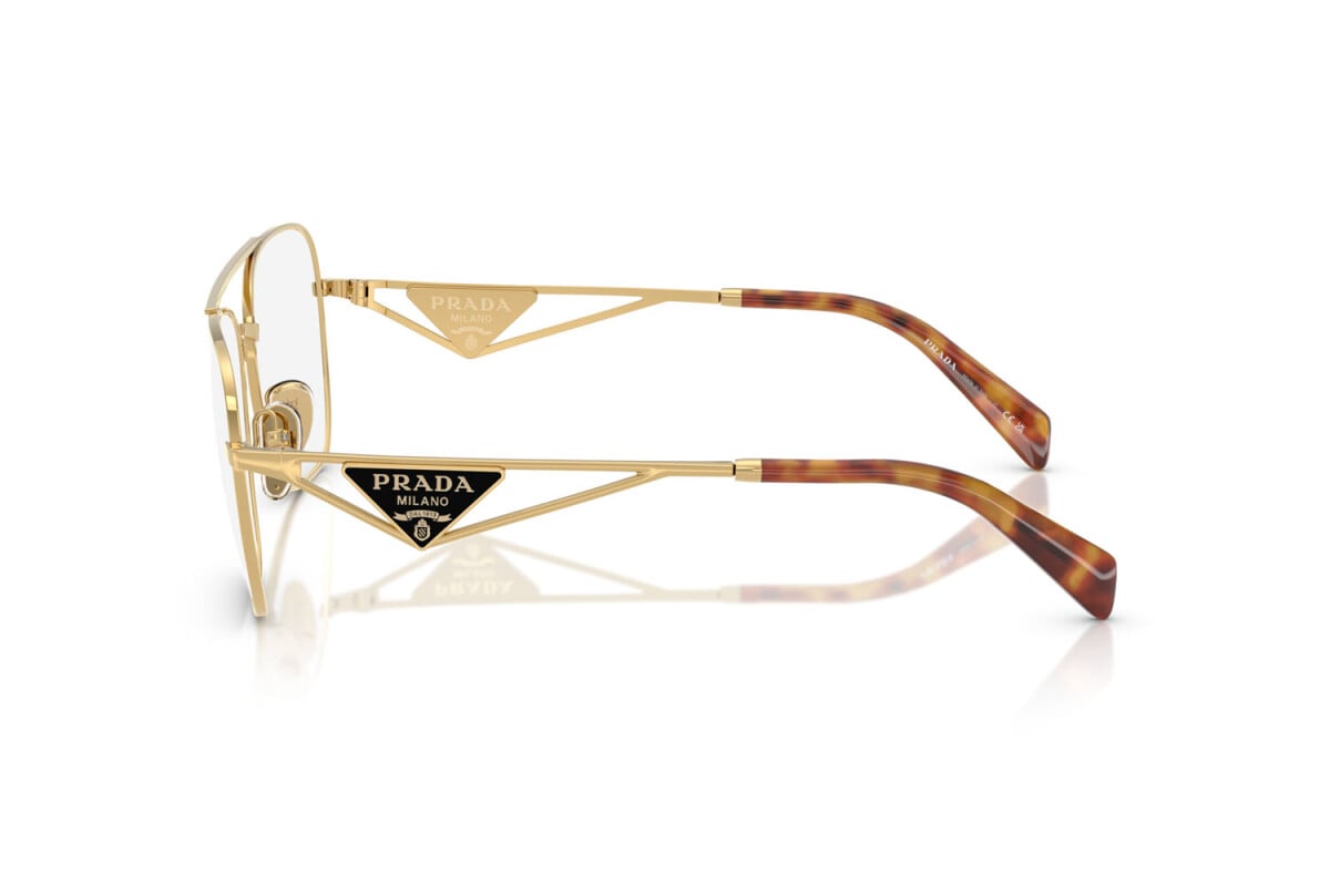 PRADA - 5AK1O1 ORO | OCCHIALE DA VISTA DONNA - PR B50V CALIBRO 57
