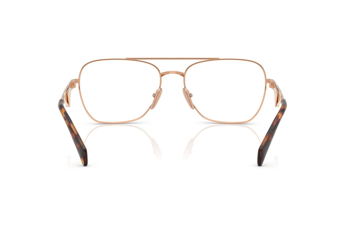 PRADA - SVF1O1 ORO ROSA | OCCHIALE DA VISTA DONNA - PR B50V CALIBRO 59