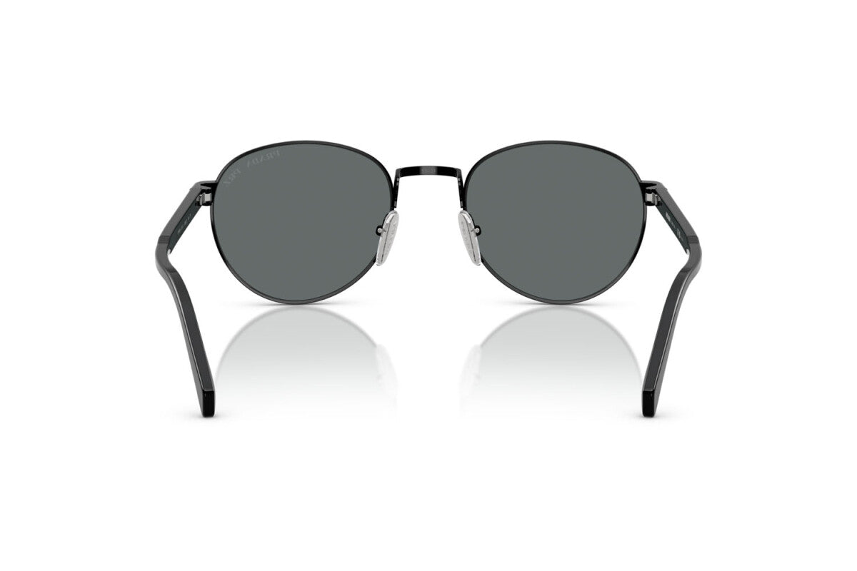 PRADA - 1AB5Z1 NERO LUCIDO | OCCHIALE DA SOLE UOMO - PR B51S CALIBRO 53