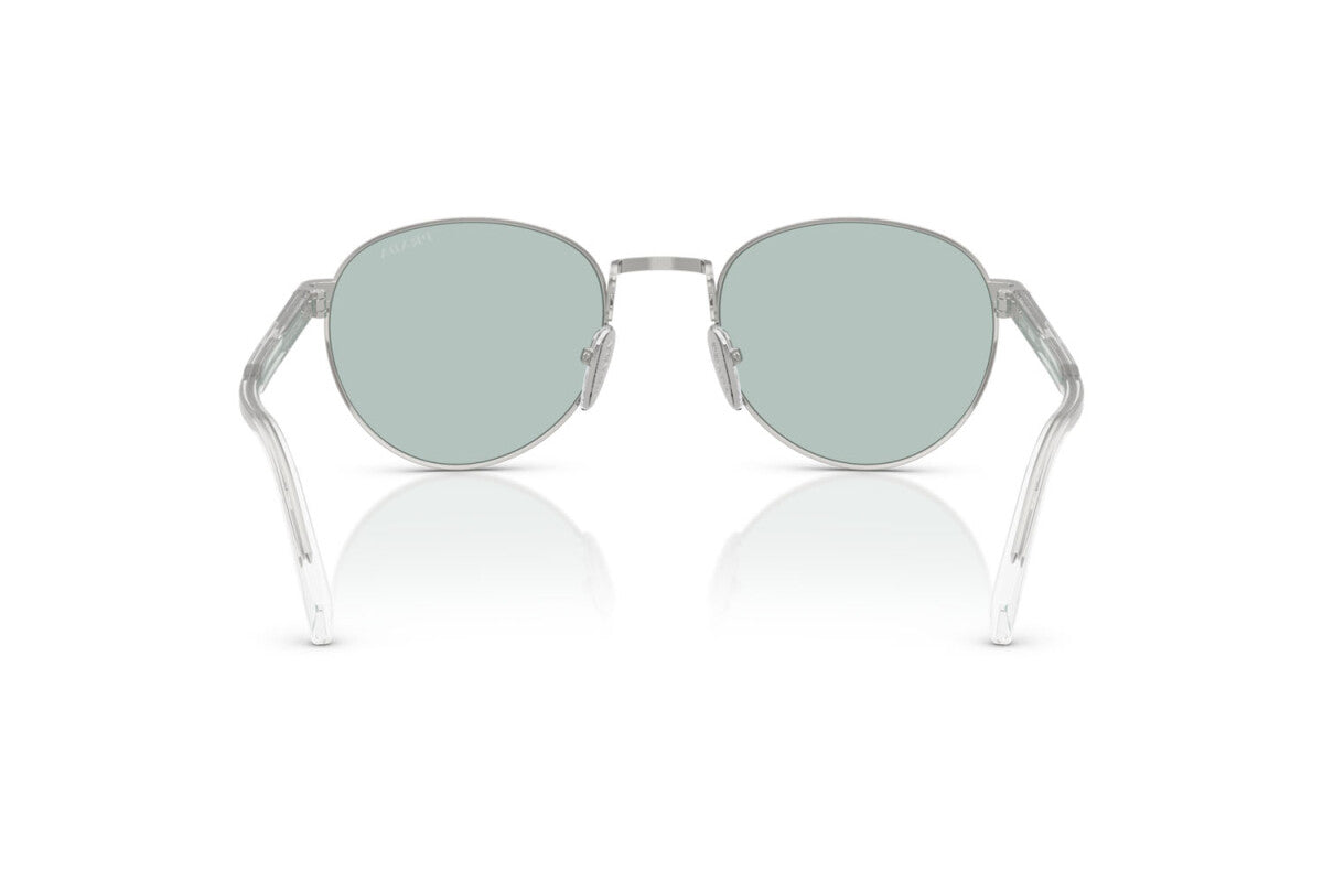 PRADA - 1BC40N ACCIAIO | OCCHIALE DA SOLE UOMO - PR B51S CALIBRO 53