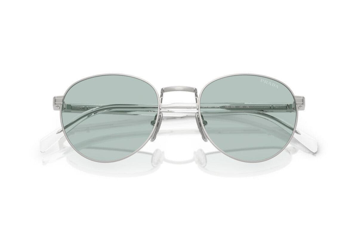 PRADA - 1BC40N ACCIAIO | OCCHIALE DA SOLE UOMO - PR B51S CALIBRO 53