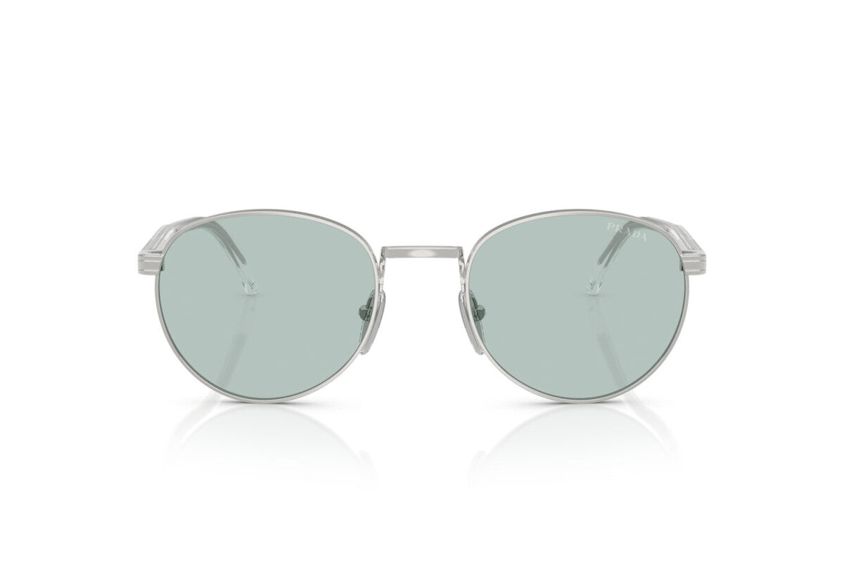 PRADA - 1BC40N ACCIAIO | OCCHIALE DA SOLE UOMO - PR B51S CALIBRO 53