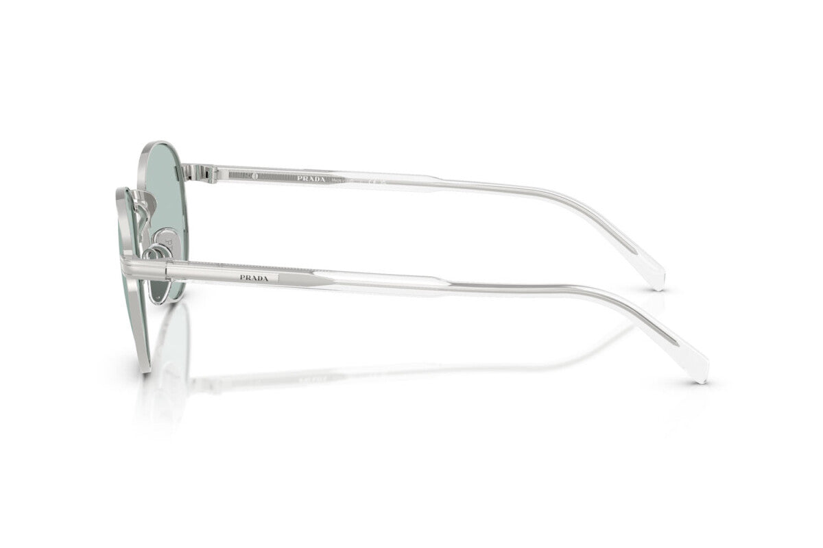 PRADA - 1BC40N ACCIAIO | OCCHIALE DA SOLE UOMO - PR B51S CALIBRO 53