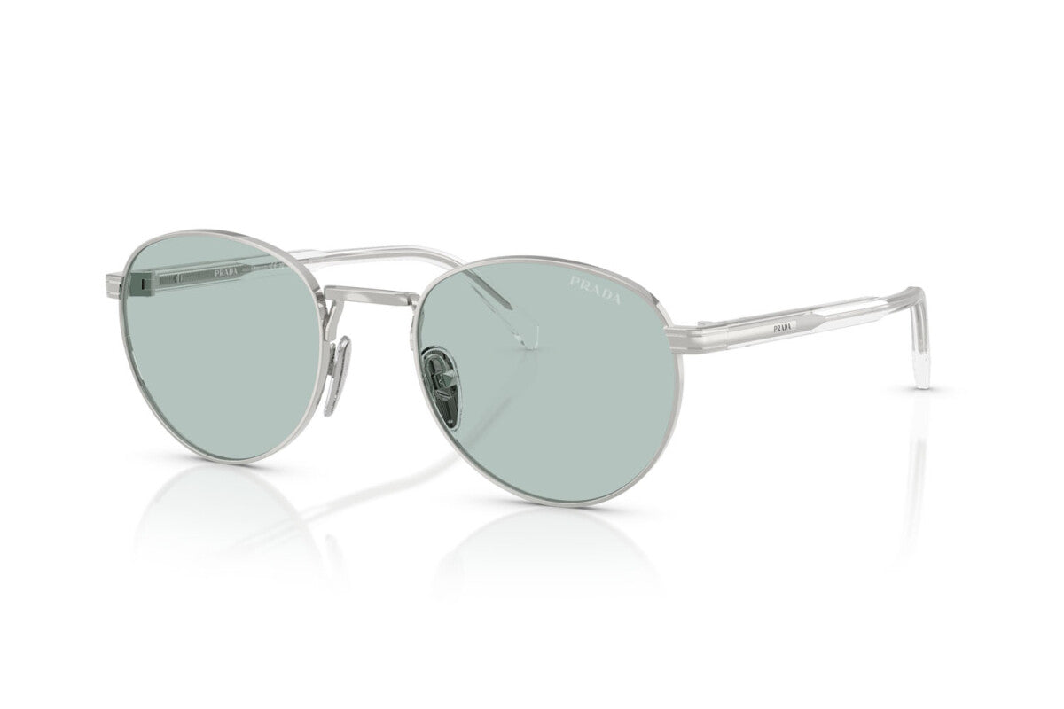 PRADA - 1BC40N ACCIAIO | OCCHIALE DA SOLE UOMO - PR B51S CALIBRO 53