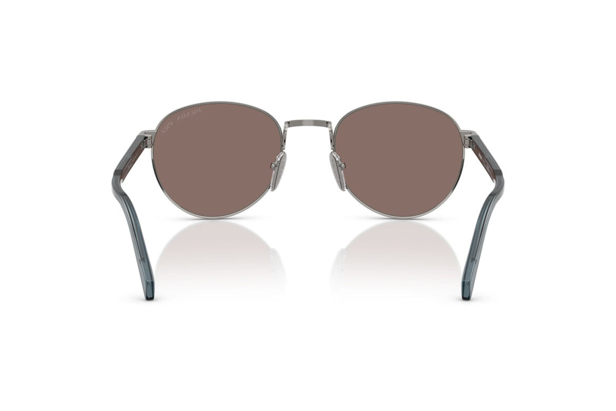 PRADA - 5AV05C PIOMBO | OCCHIALE DA SOLE UOMO - PR B51S CALIBRO 53