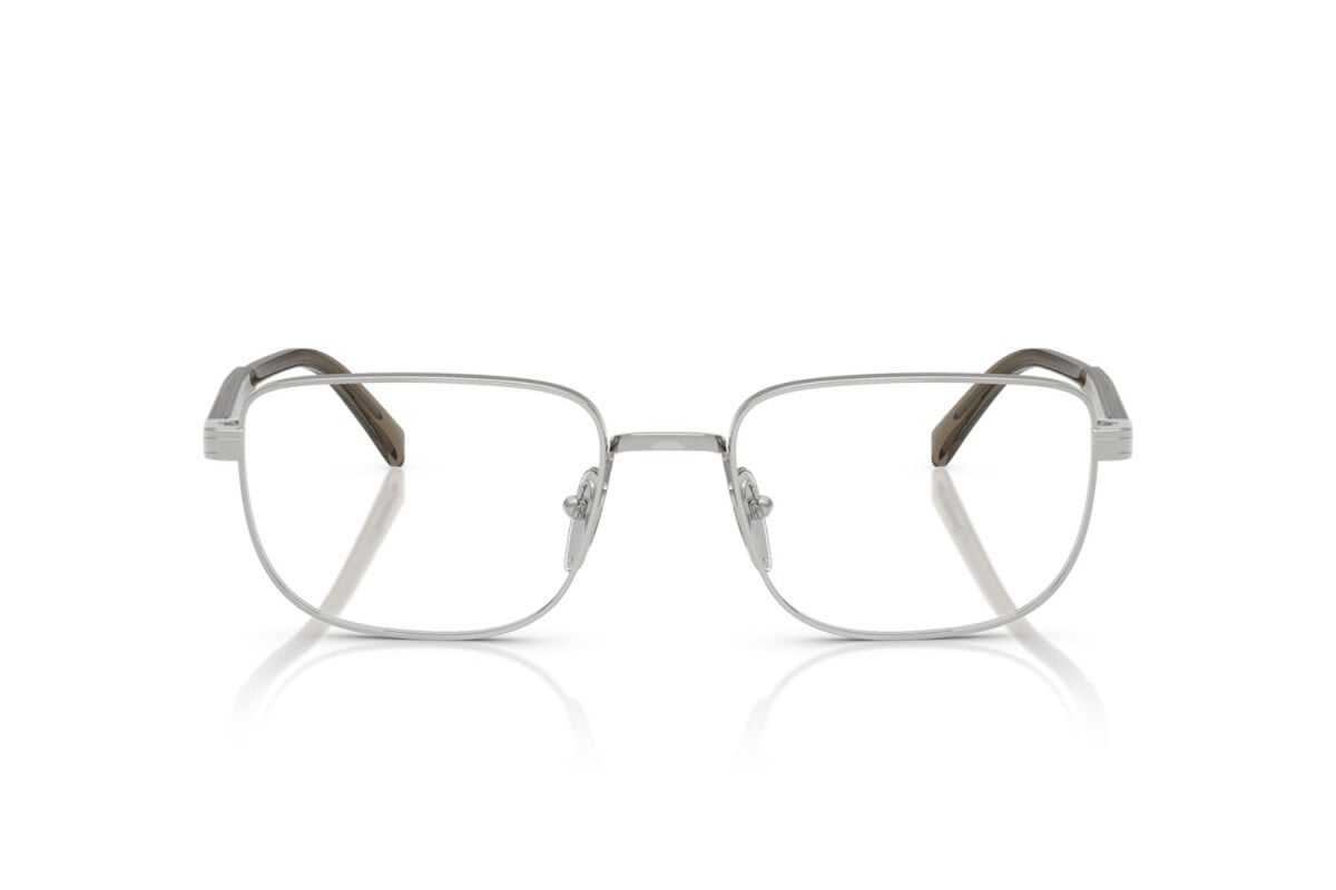 PRADA - 11U1O1 ARGENTO | OCCHIALE DA VISTA UOMO - PR B51V CALIBRO 55