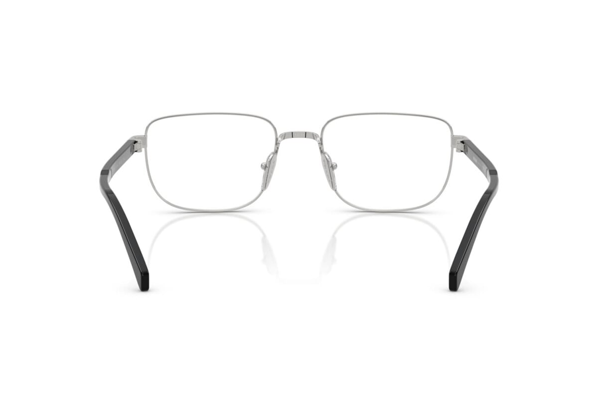 PRADA - 1BC1O1 ARGENTO | OCCHIALE DA VISTA UOMO - PR B51V CALIBRO 53