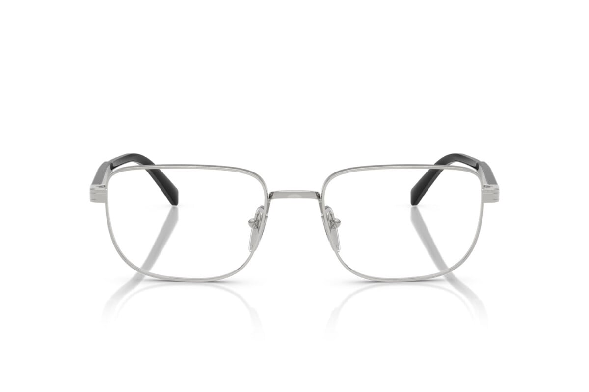 PRADA - 1BC1O1 ARGENTO | OCCHIALE DA VISTA UOMO - PR B51V CALIBRO 53