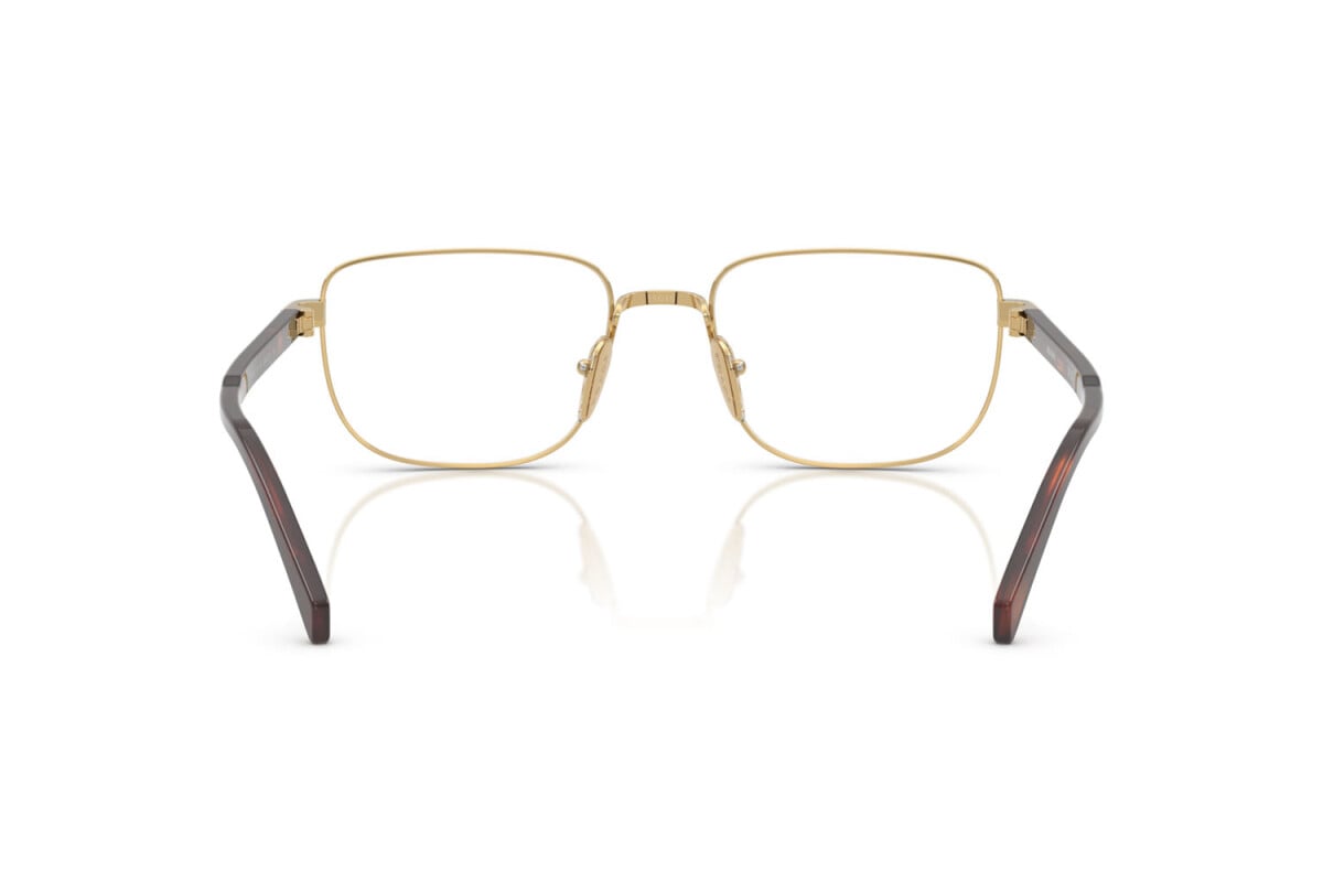 PRADA - 5AK1O1 ORO | OCCHIALE DA VISTA UOMO - PR B51V CALIBRO 55