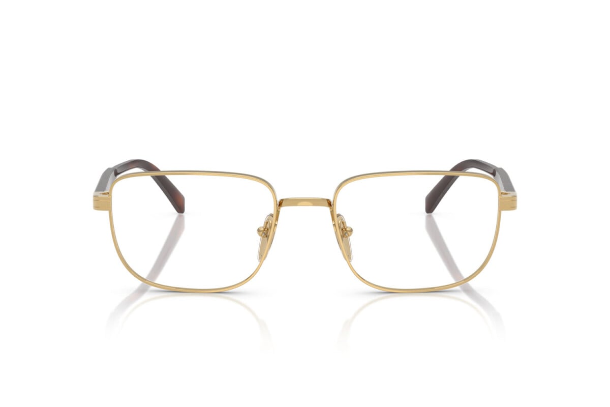 PRADA - 5AK1O1 ORO | OCCHIALE DA VISTA UOMO - PR B51V CALIBRO 55