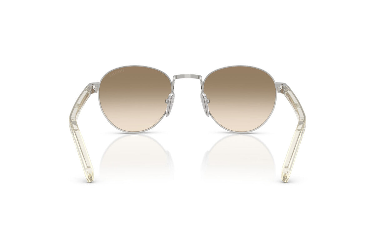 PRADA - 1BC80K ARGENTO | OCCHIALE DA SOLE DONNA - PR B52S CALIBRO 49