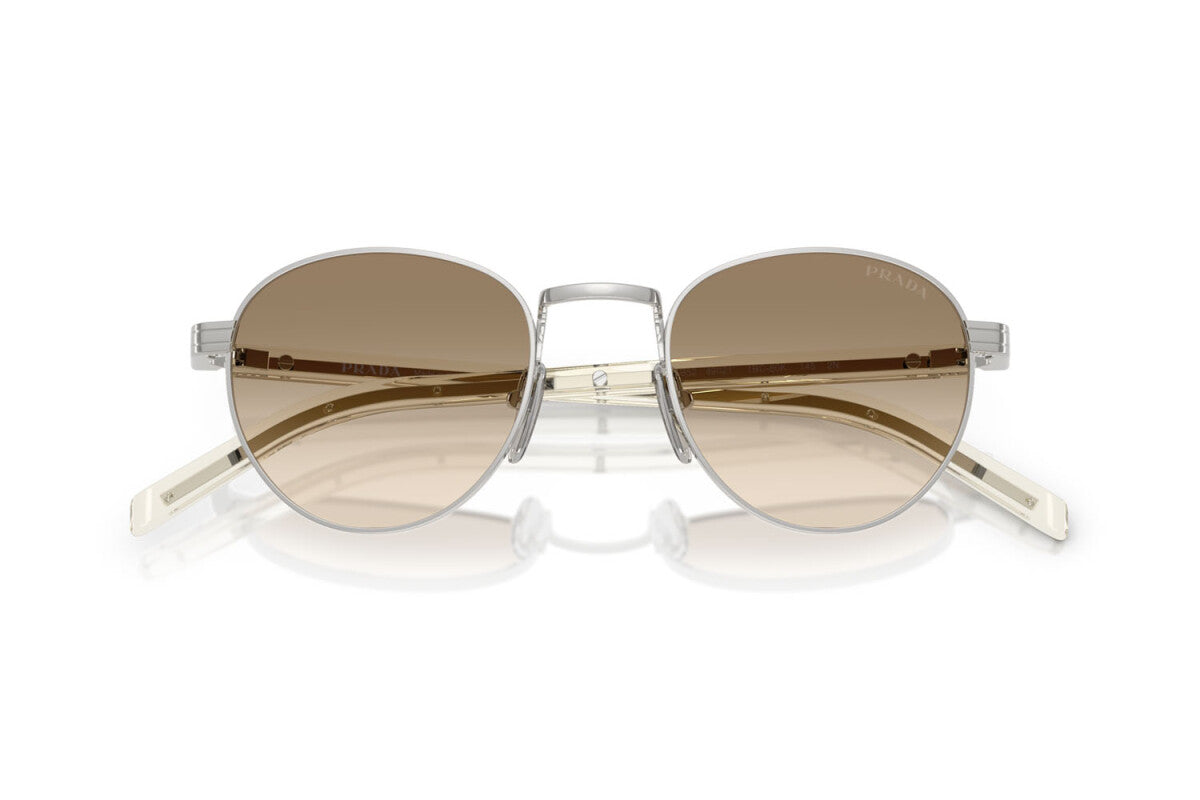 PRADA - 1BC80K ARGENTO | OCCHIALE DA SOLE DONNA - PR B52S CALIBRO 49