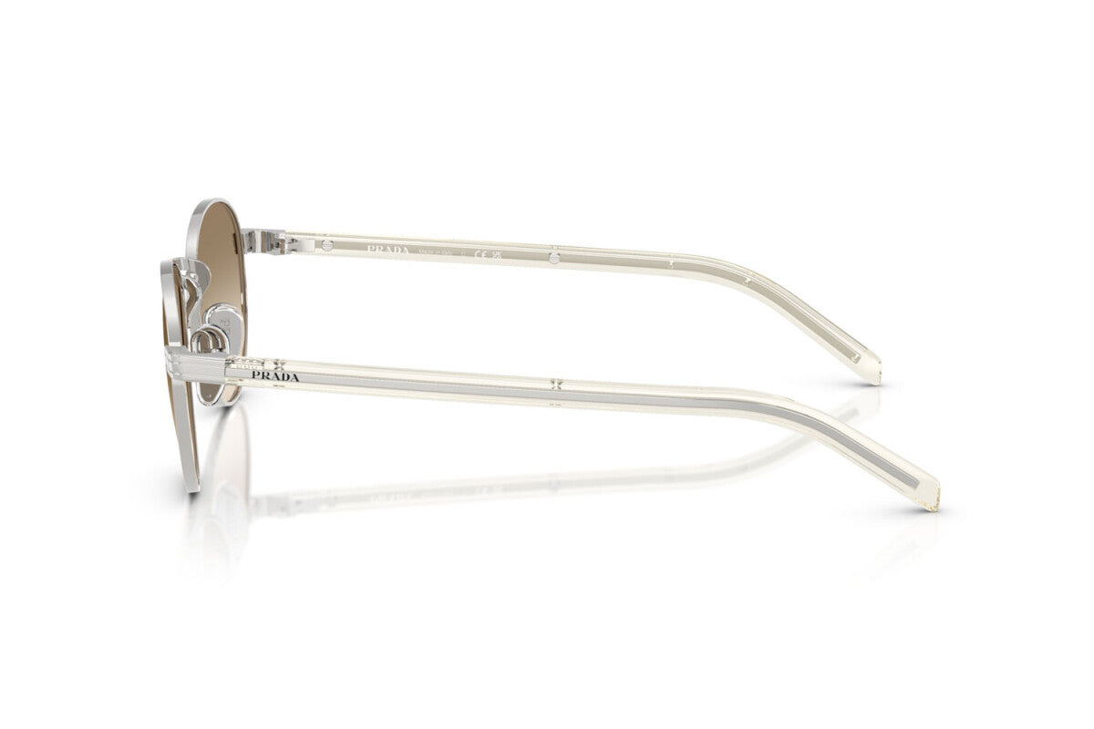 PRADA - 1BC80K ARGENTO | OCCHIALE DA SOLE DONNA - PR B52S CALIBRO 49