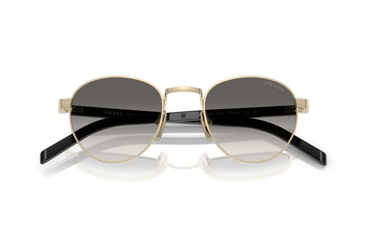 PRADA - ZVN02C ORO PALLIDO | OCCHIALE DA SOLE DONNA - PR B52S CALIBRO 49