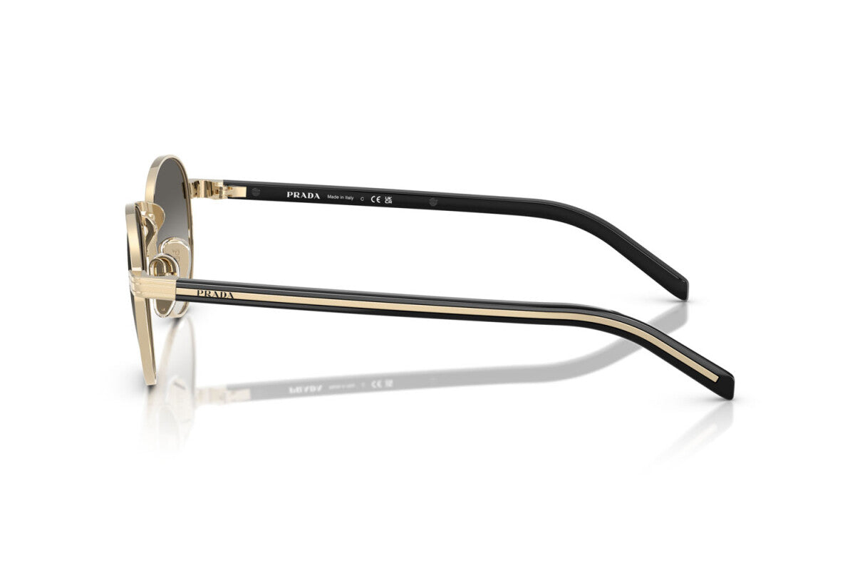 PRADA - ZVN02C ORO PALLIDO | OCCHIALE DA SOLE DONNA - PR B52S CALIBRO 49