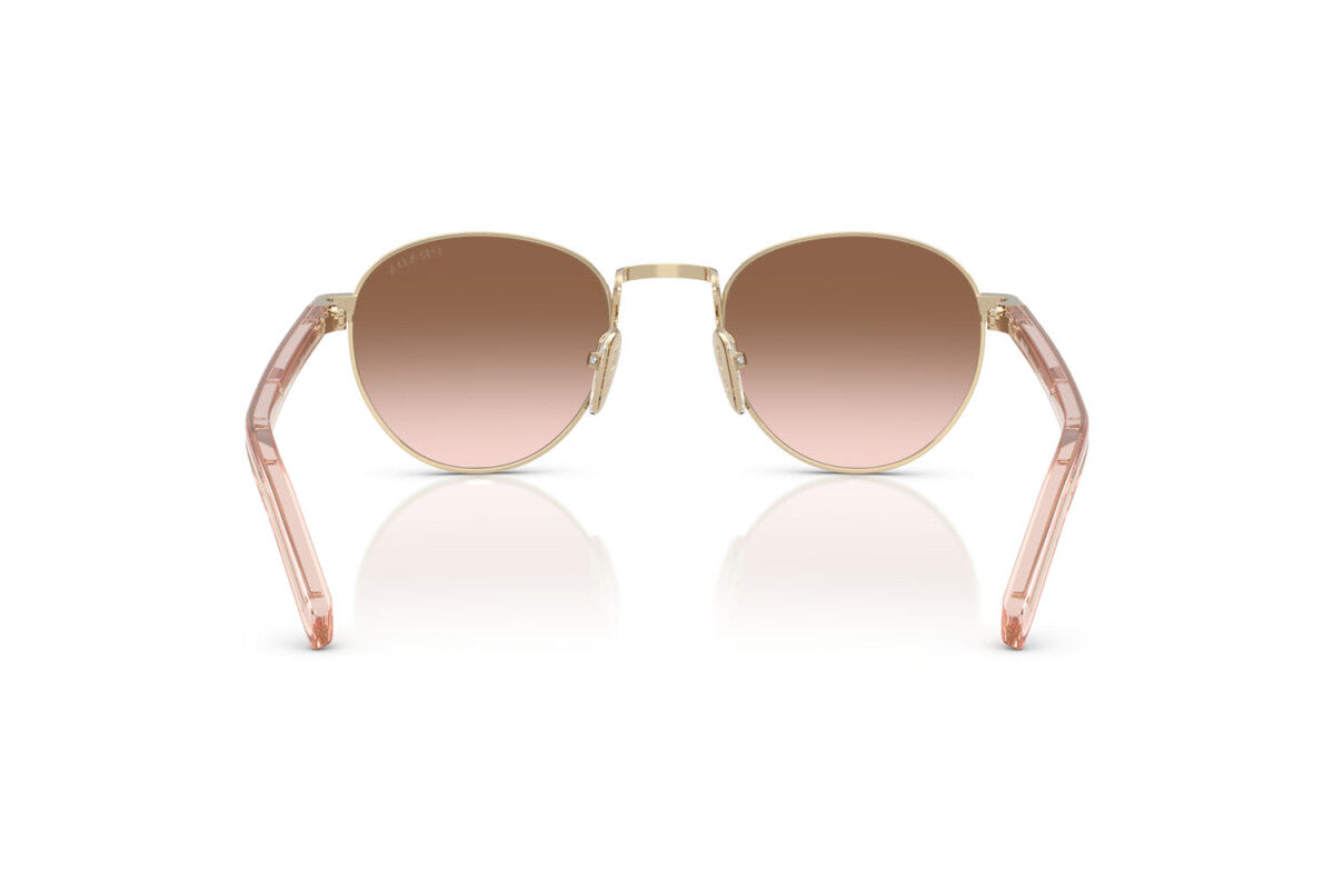 PRADA - ZVN0A6 ORO PALLIDO | OCCHIALE DA SOLE DONNA - PR B52S CALIBRO 49