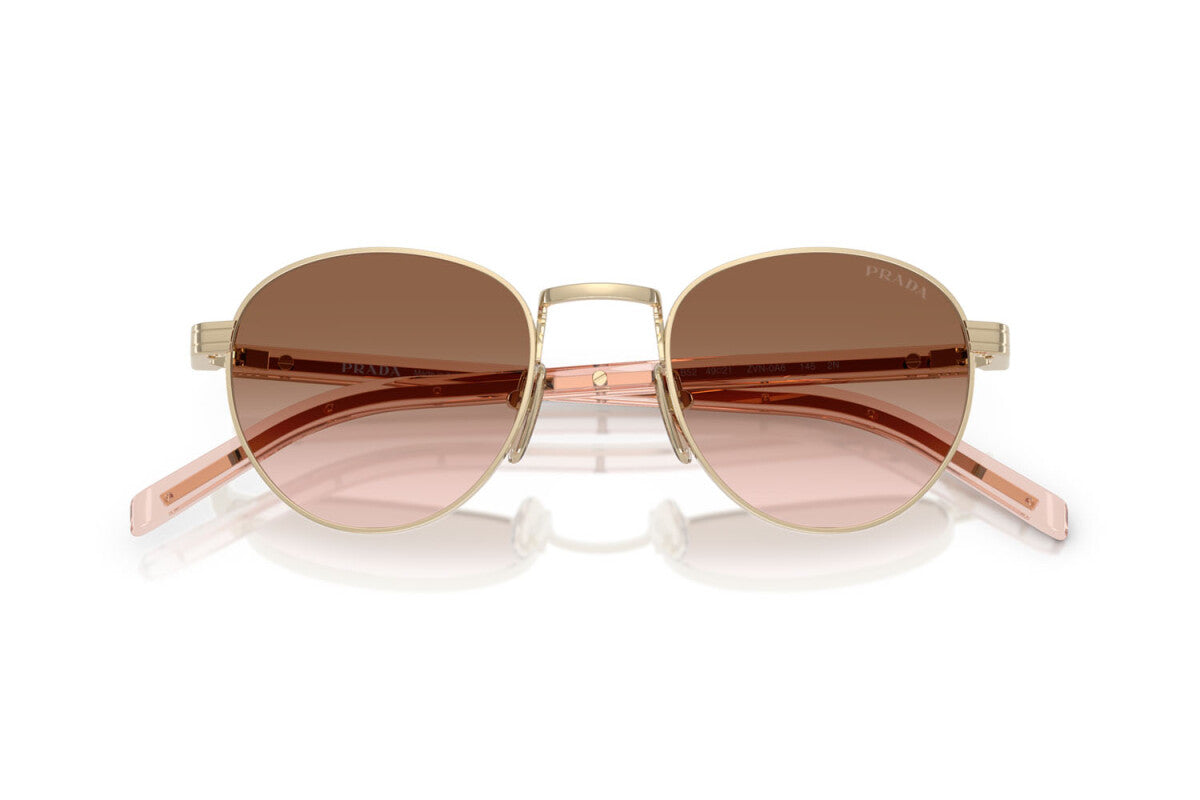 PRADA - ZVN0A6 ORO PALLIDO | OCCHIALE DA SOLE DONNA - PR B52S CALIBRO 49