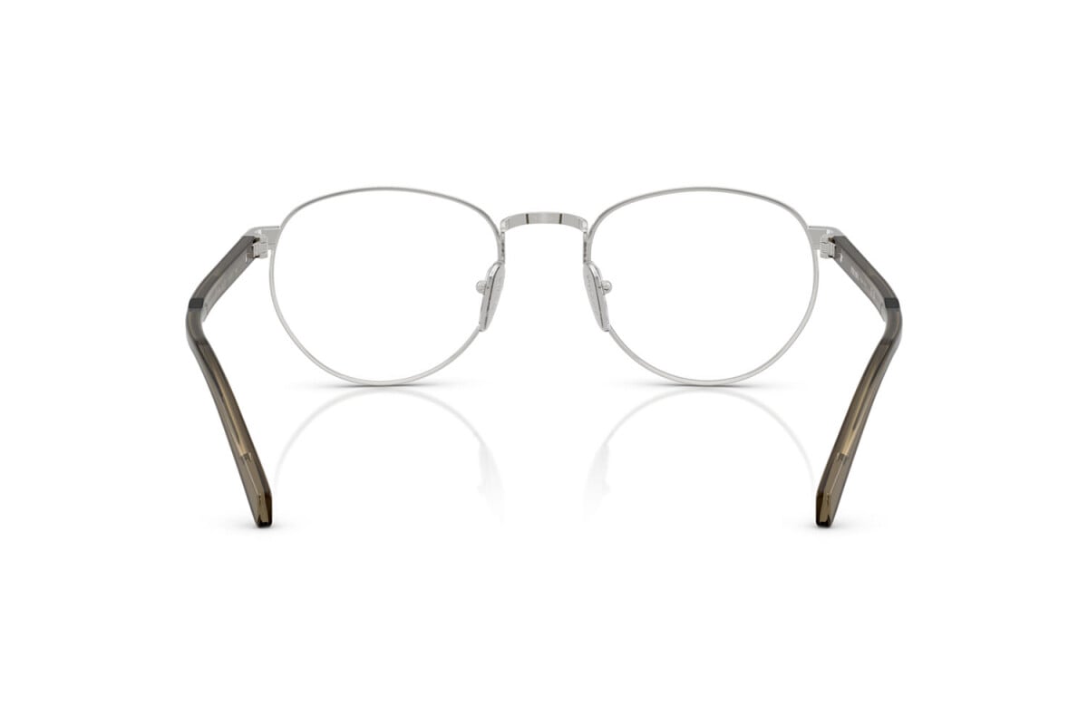 PRADA - 11U1O1 ARGENTO | OCCHIALE DA VISTA UOMO - PR B52V CALIBRO 51