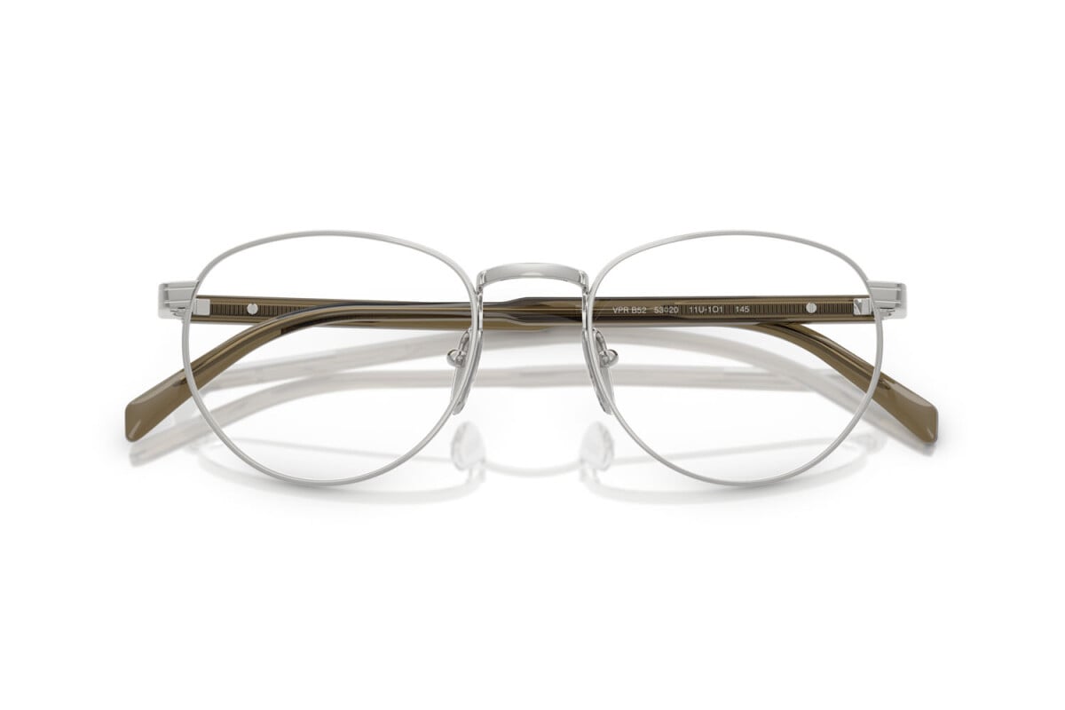 PRADA - 11U1O1 ARGENTO | OCCHIALE DA VISTA UOMO - PR B52V CALIBRO 51