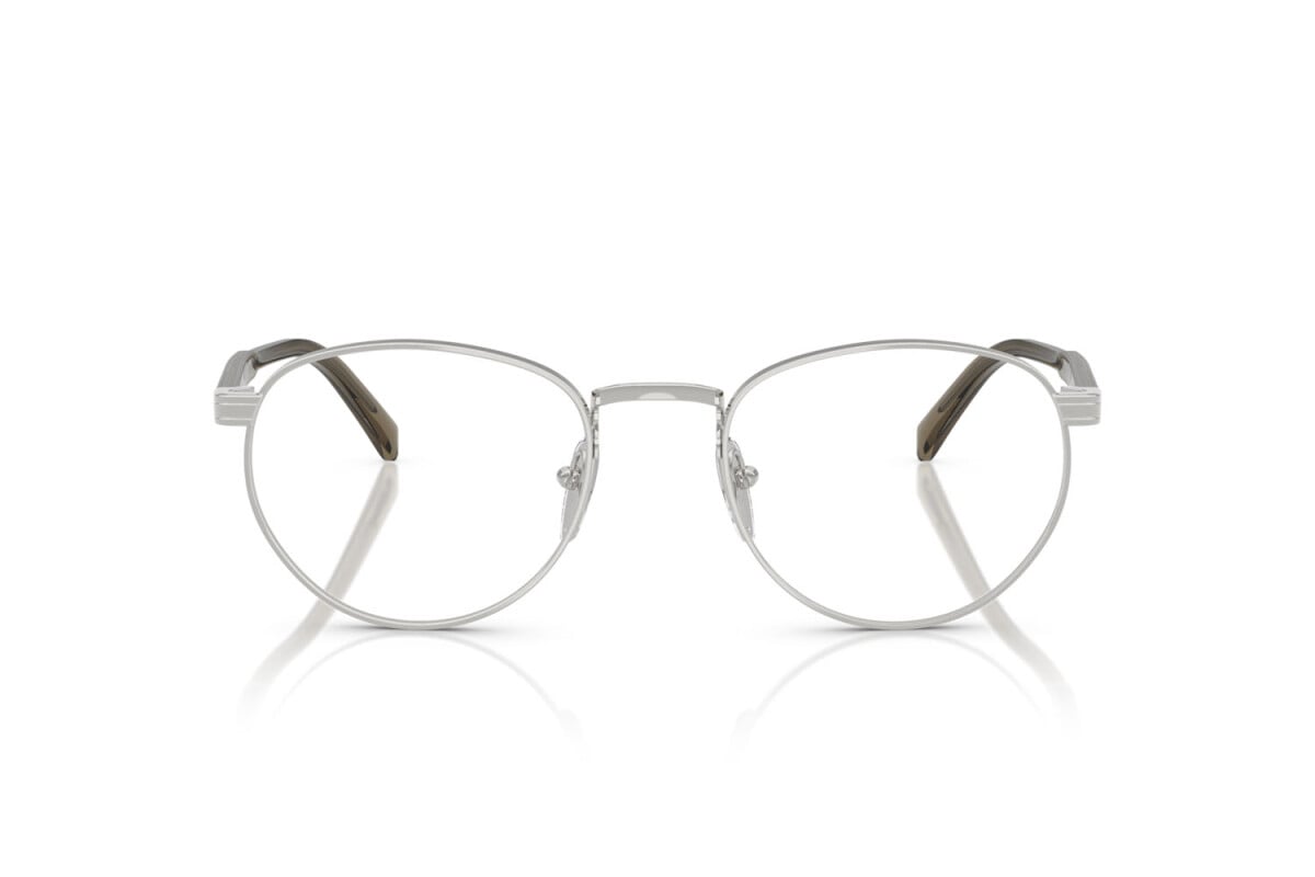 PRADA - 11U1O1 ARGENTO | OCCHIALE DA VISTA UOMO - PR B52V CALIBRO 51