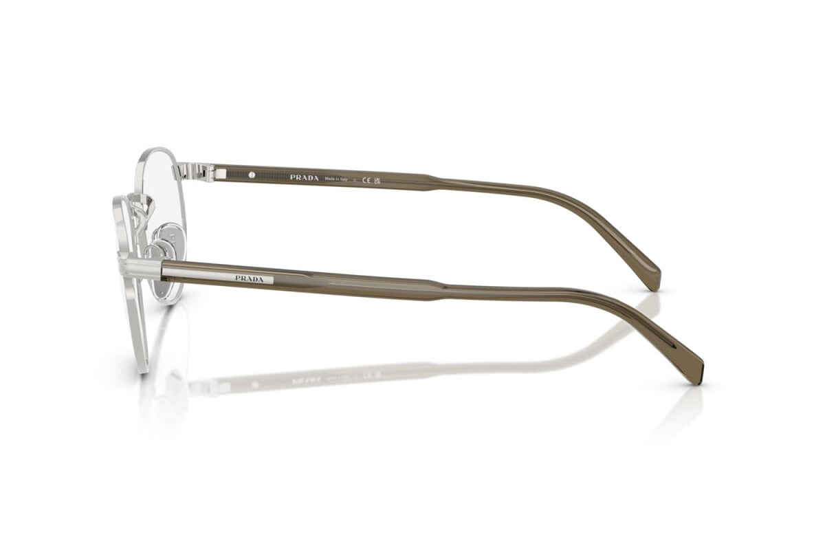 PRADA - 11U1O1 ARGENTO | OCCHIALE DA VISTA UOMO - PR B52V CALIBRO 51