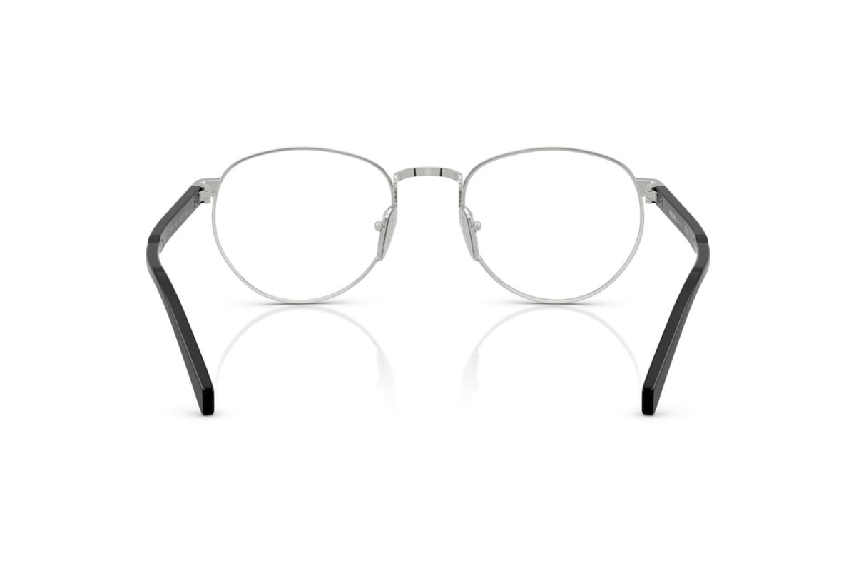 PRADA - 1BC1O1 ARGENTO | OCCHIALE DA VISTA UOMO - PR B52V CALIBRO 51