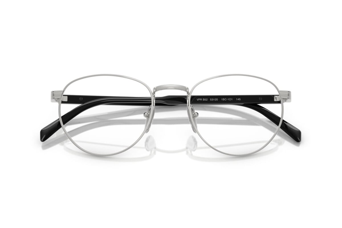 PRADA - 1BC1O1 ARGENTO | OCCHIALE DA VISTA UOMO - PR B52V CALIBRO 51