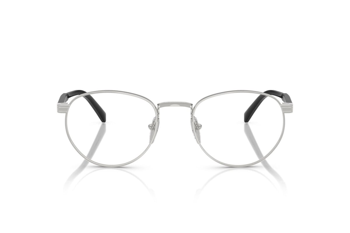 PRADA - 1BC1O1 ARGENTO | OCCHIALE DA VISTA UOMO - PR B52V CALIBRO 51