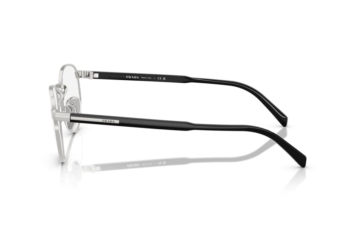 PRADA - 1BC1O1 ARGENTO | OCCHIALE DA VISTA UOMO - PR B52V CALIBRO 51