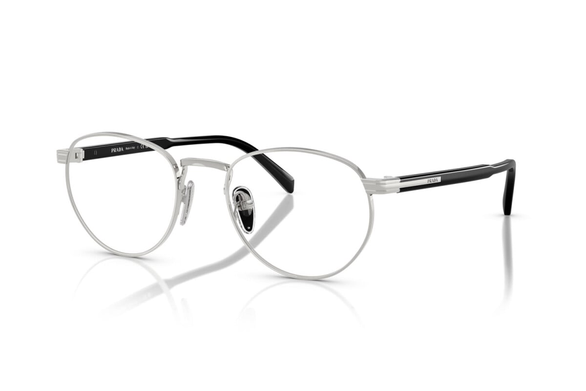 PRADA - 1BC1O1 ARGENTO | OCCHIALE DA VISTA UOMO - PR B52V CALIBRO 51