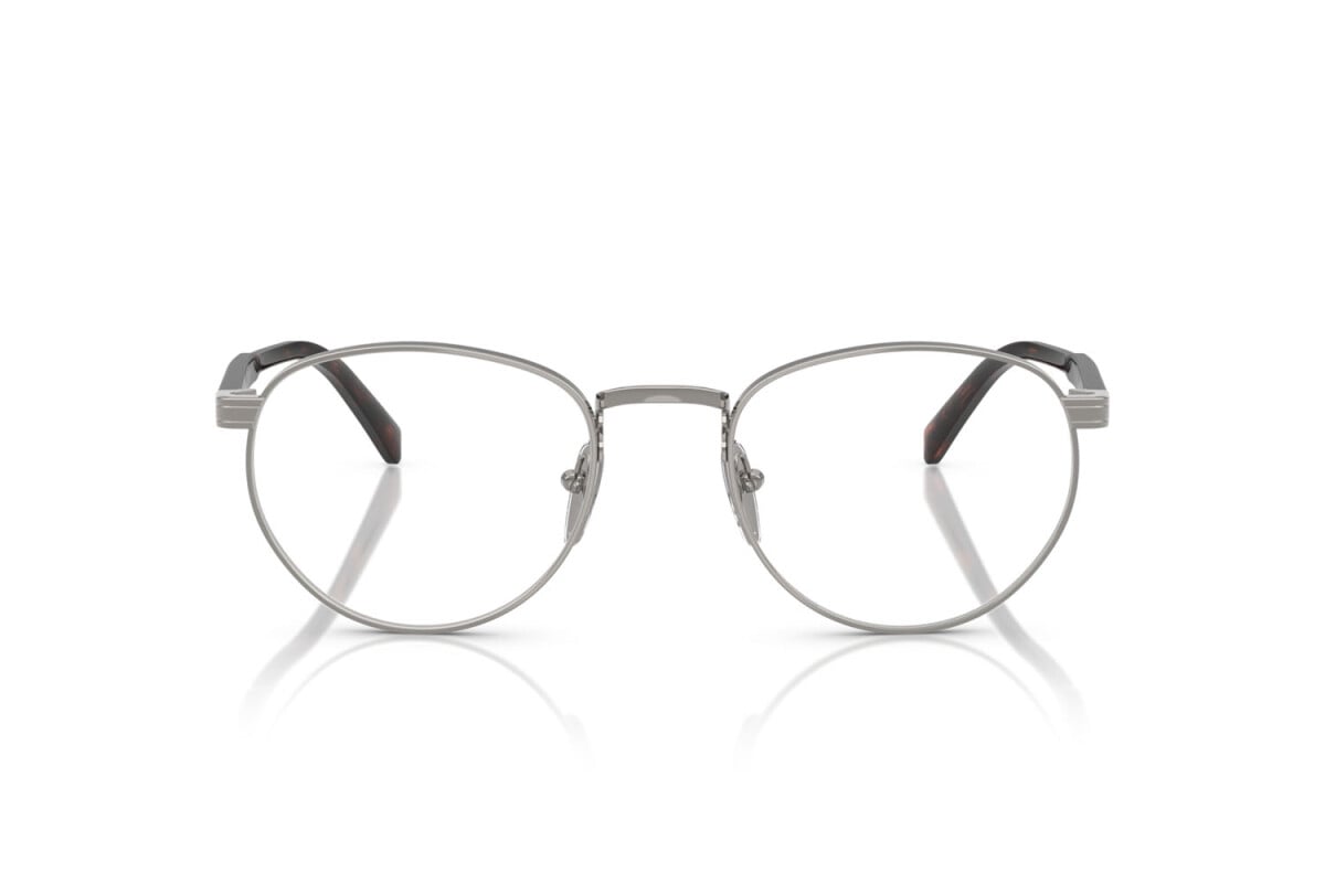 PRADA - 20C1O1 CANNA DI FUCILE | OCCHIALE DA VISTA UOMO - PR B52V CALIBRO 51