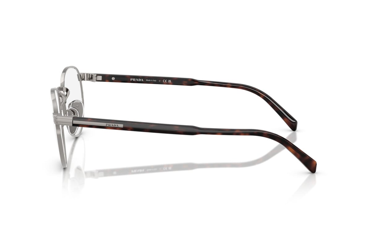 PRADA - 20C1O1 CANNA DI FUCILE | OCCHIALE DA VISTA UOMO - PR B52V CALIBRO 51