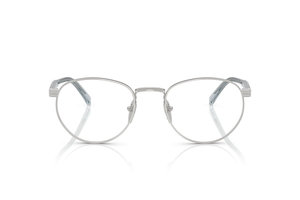 PRADA - 29B1O1 ARGENTO | OCCHIALE DA VISTA UOMO - PR B52V CALIBRO 51
